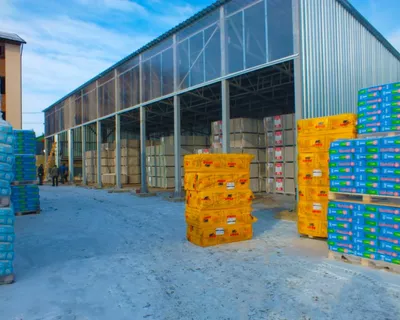 Быстровозводимые склады